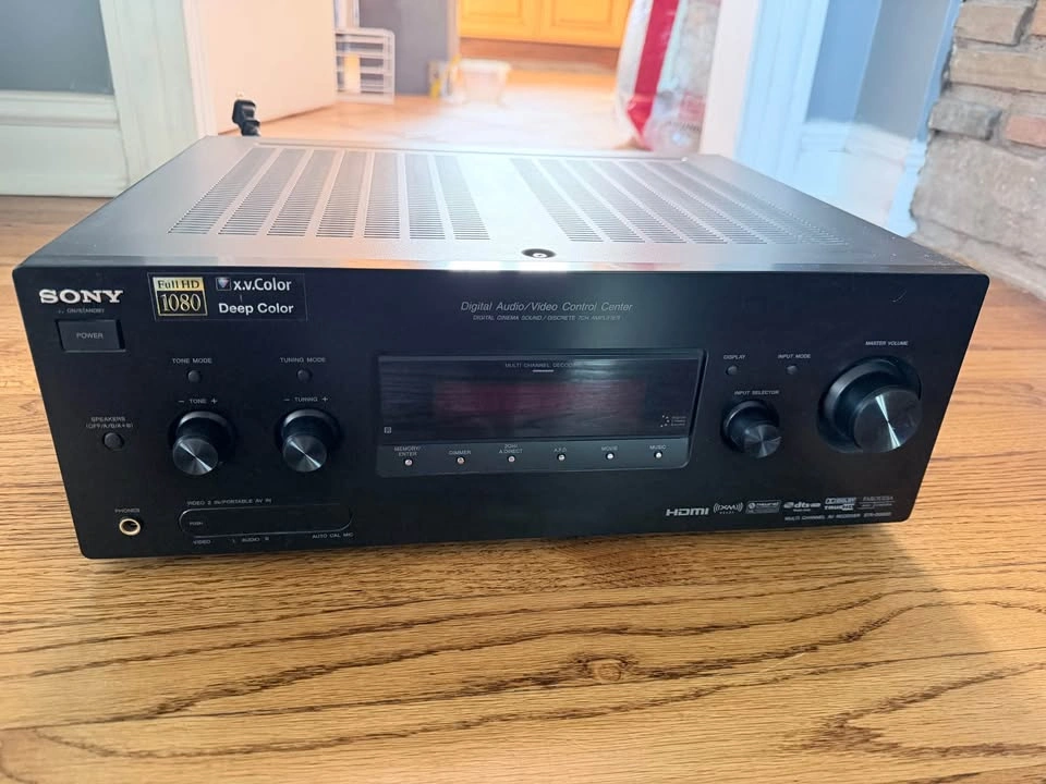 Sony Home Theater 7.1 AV Receiver - STR-DG920 - photo 2