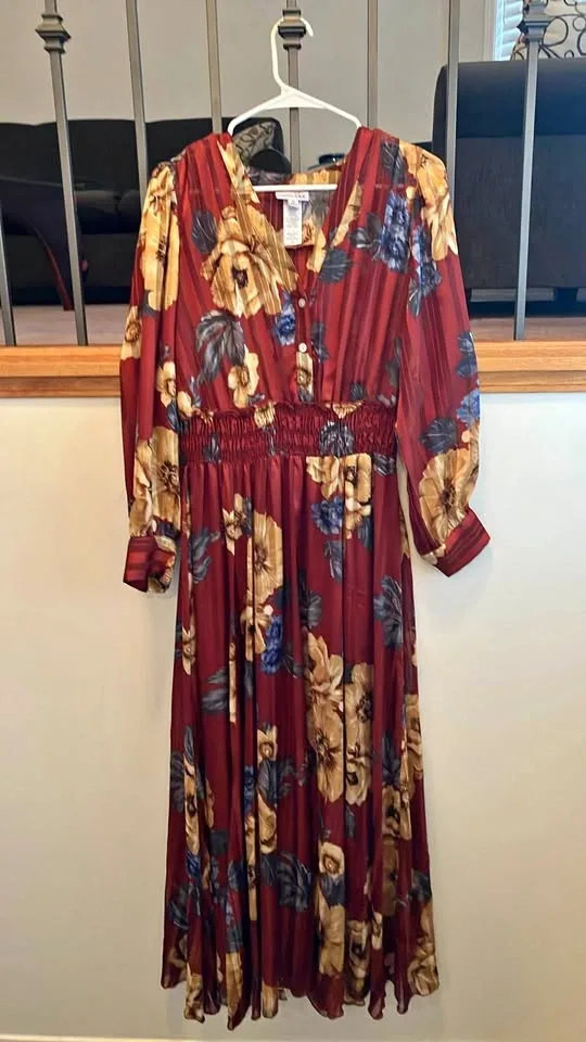 Maxi dress size 10