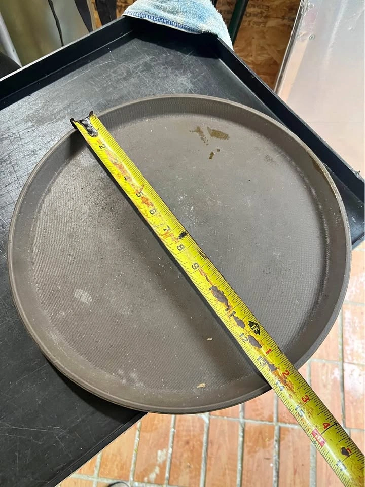 14 inch New Star Foodservice Non-Slip Tray Used