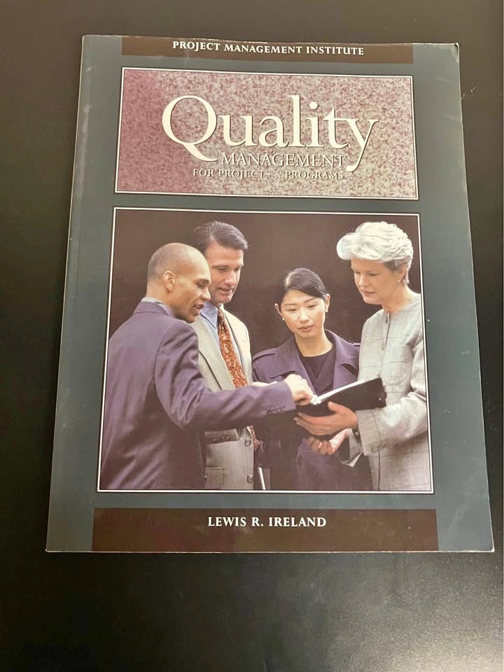 Quality Management book