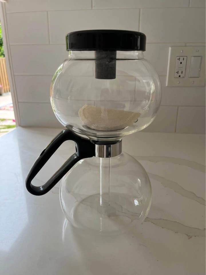 Yama 8 Cup Coffee Siphon/Syphon (Double Bubble)