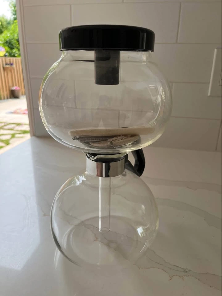 Yama 8 Cup Coffee Siphon/Syphon (Double Bubble) - photo 2
