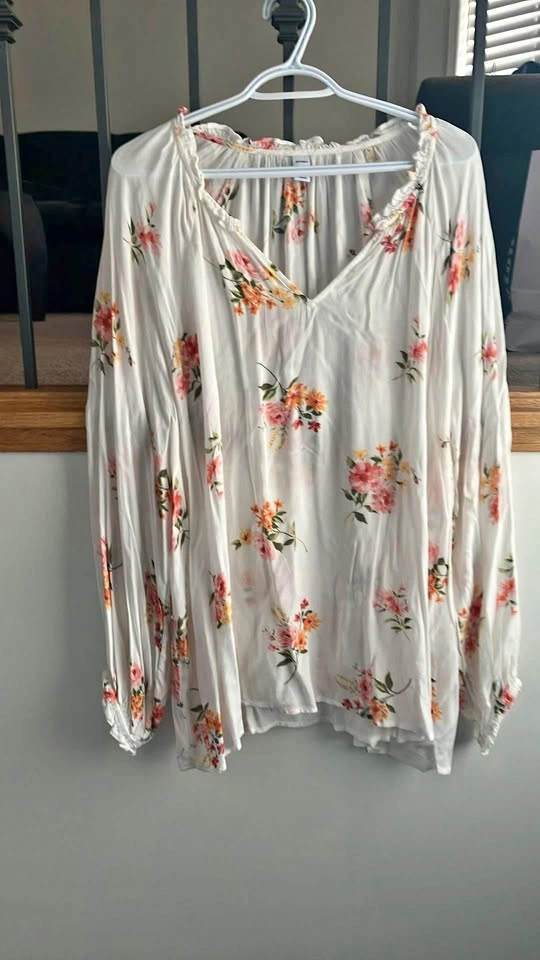 Beautiful Flowy Blouse