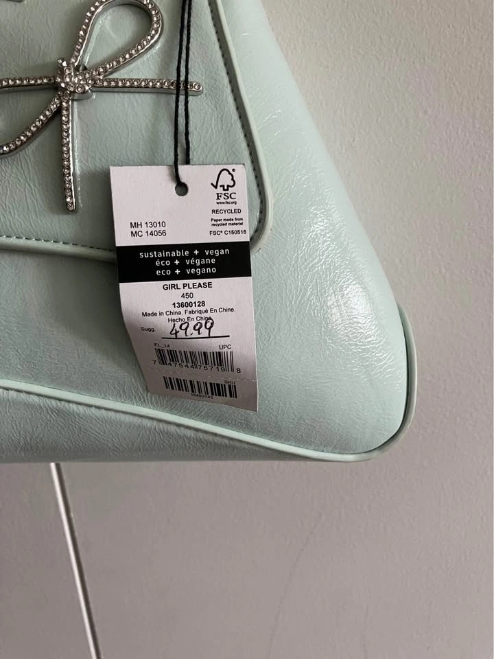 Call it spring purse - brand new with tag on - photo 2