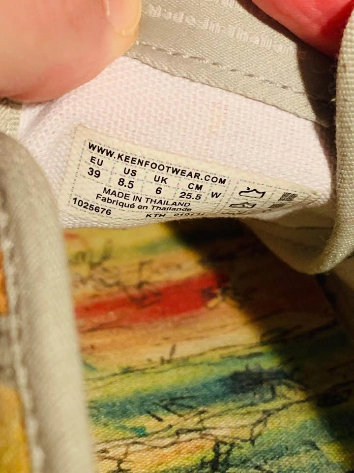 Women's Size 8.5 KEEN Elsa Lite Garcia Sneakers - photo 2