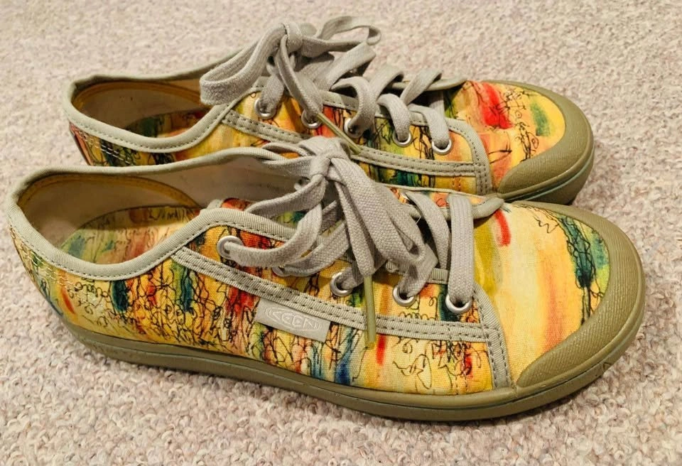 Women's Size 8.5 KEEN Elsa Lite Garcia Sneakers - photo 3