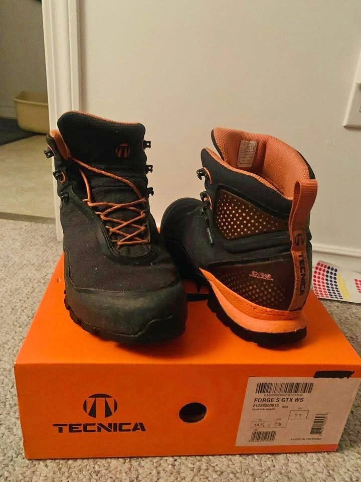 Tecnica Ladies Forge S GTX Hiking Boots Size 7.5