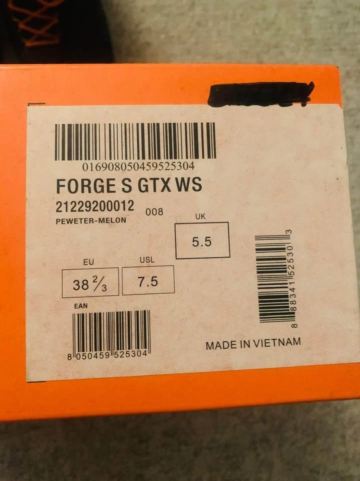 Tecnica Ladies Forge S GTX Hiking Boots Size 7.5 - photo 2