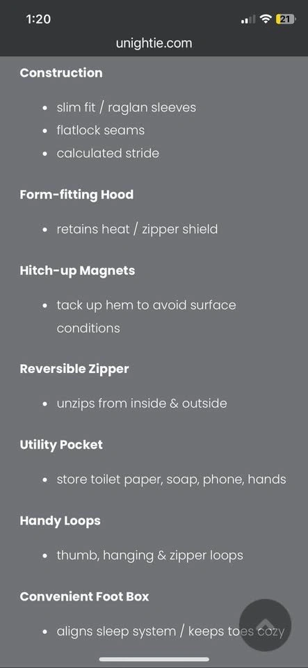 Unightie - Bag Liner with Benefits - photo 3
