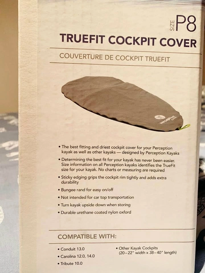 Truefit Kayak Cockpit Cover
