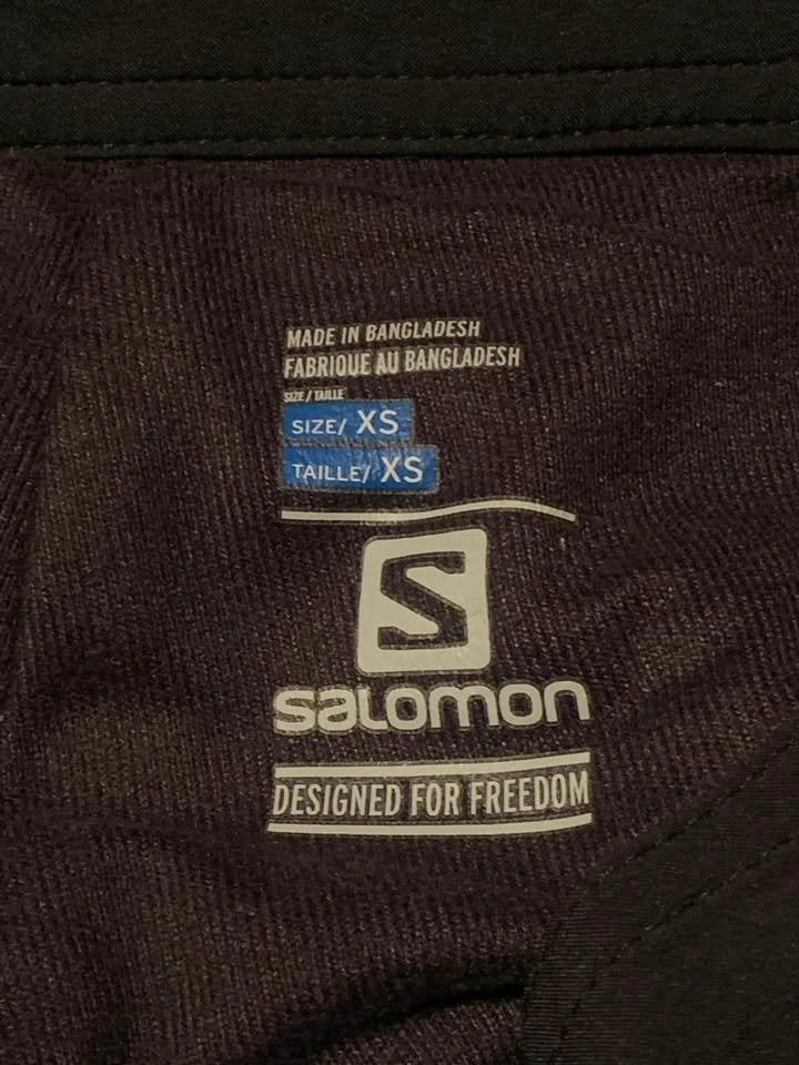 Ladies Salomon Nova Winter Pants XS - photo 3