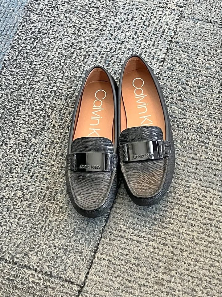 Calvin Klein Leather Shoes - Size 6.5