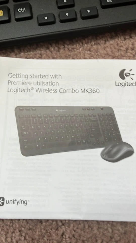 Logitech wireless combo MK360 - photo 2