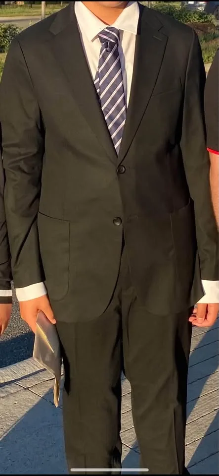 Men’s Banana Republic Suit image indicator(2)