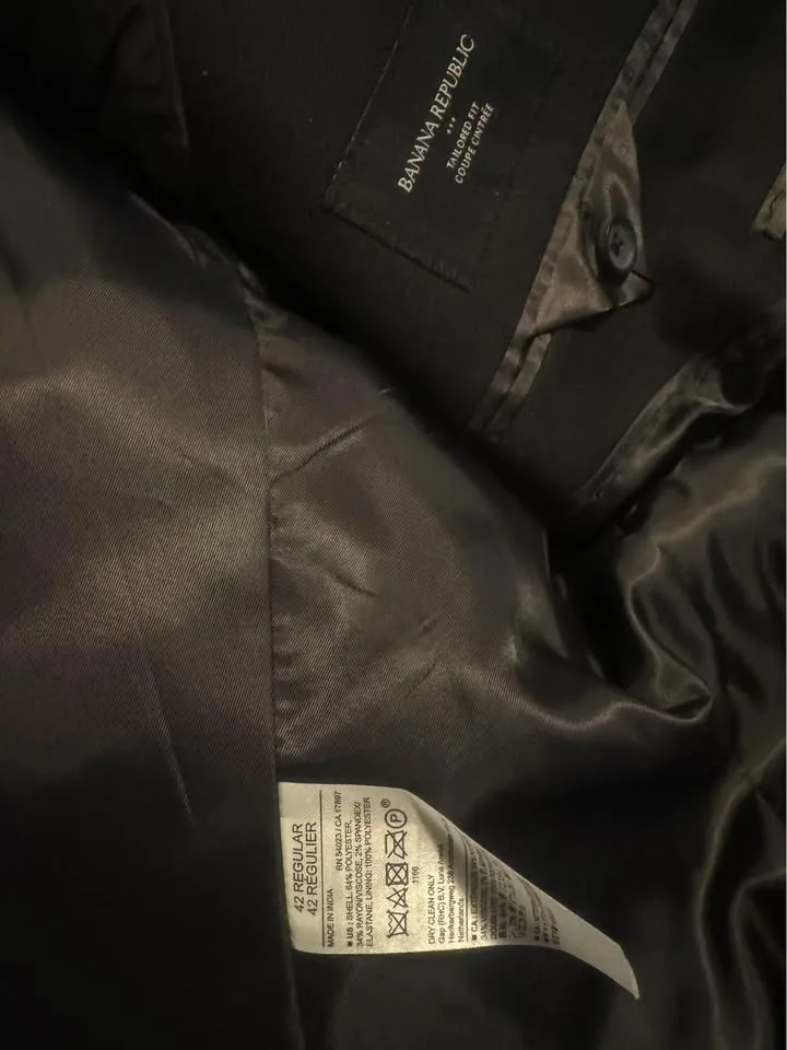 Men’s Banana Republic Suit image indicator(4)