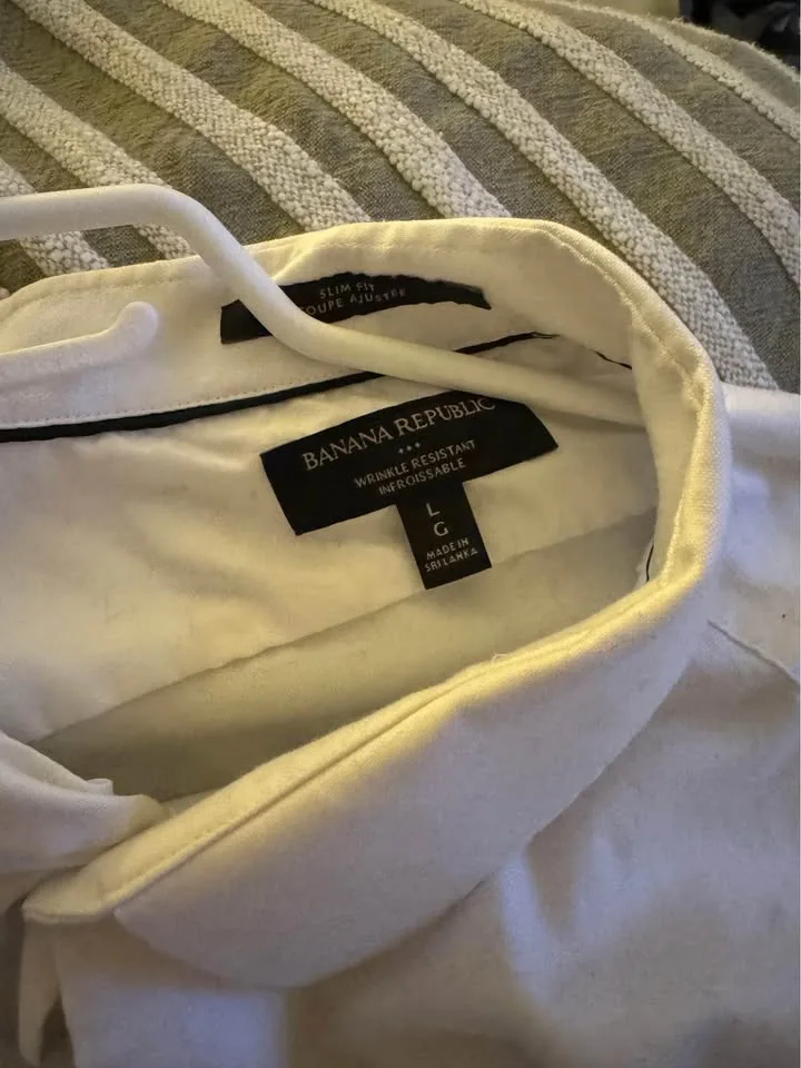 Men’s Banana Republic Suit image indicator(6)