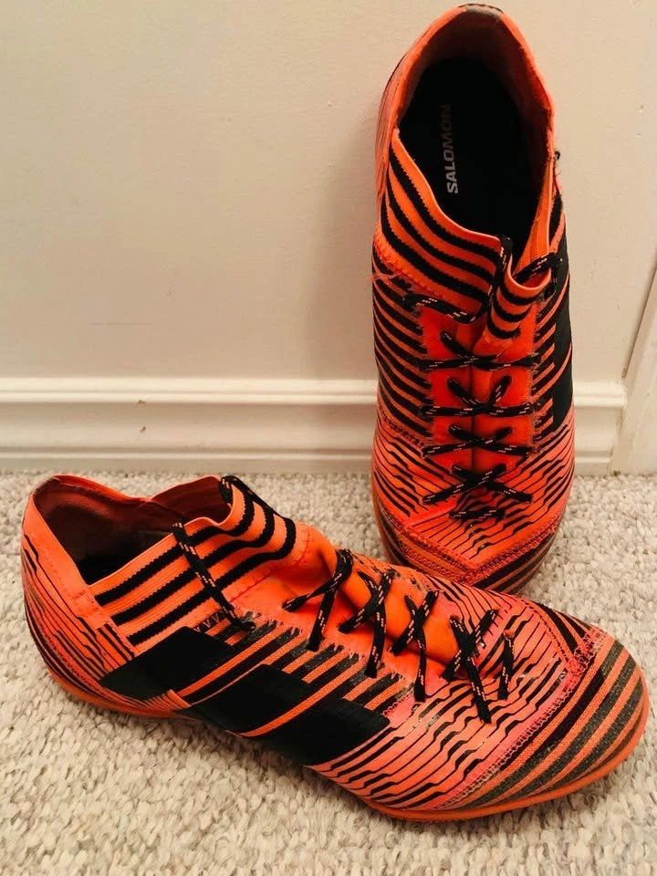 Adidas Nemesis Indoor Soccer Shoes Men's 7 - photo 2