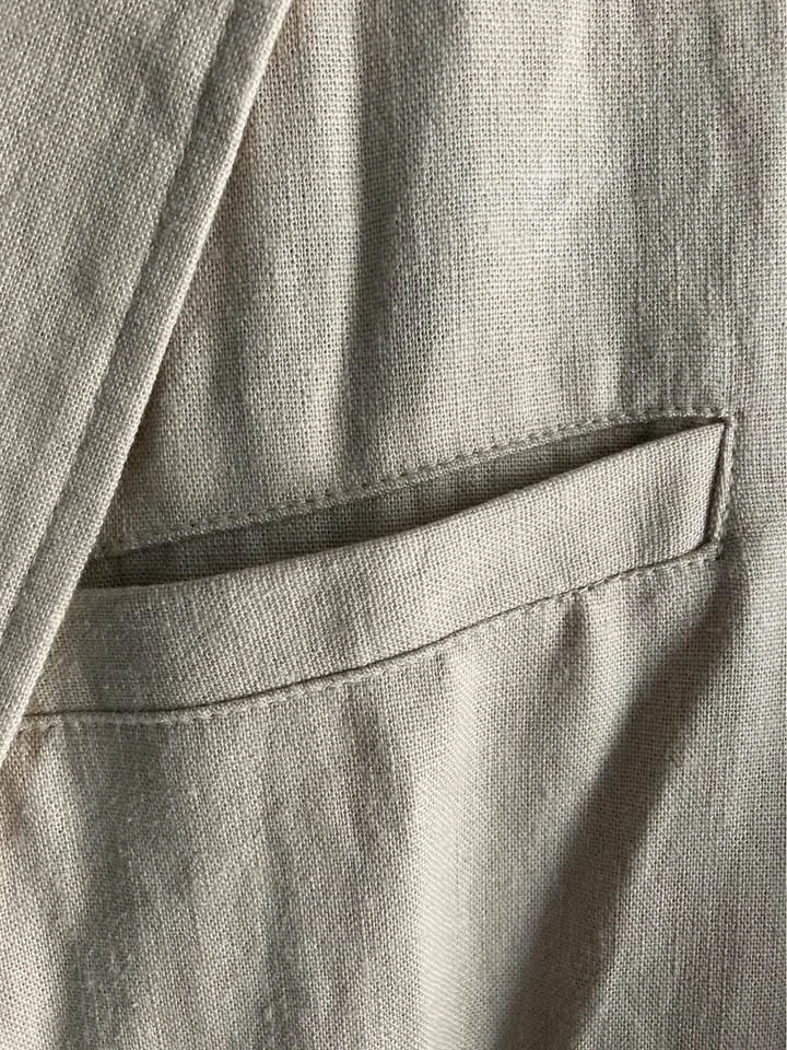 Gap Linen Beige Blazer - Brand New - photo 2