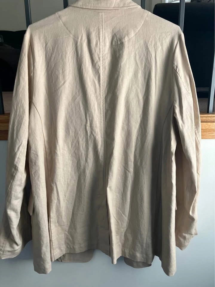 Gap Linen Beige Blazer - Brand New - photo 4