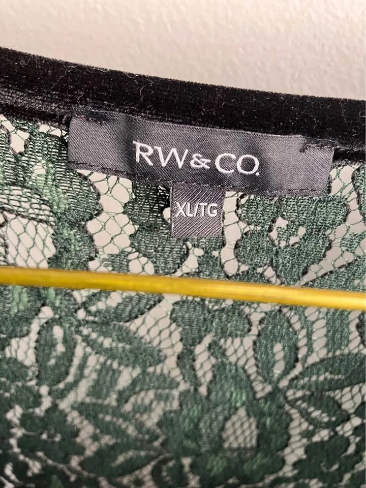 RW&CO dress XL never worn - photo 3