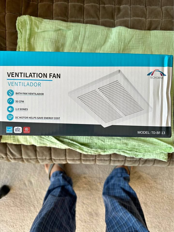 Ventilation fan