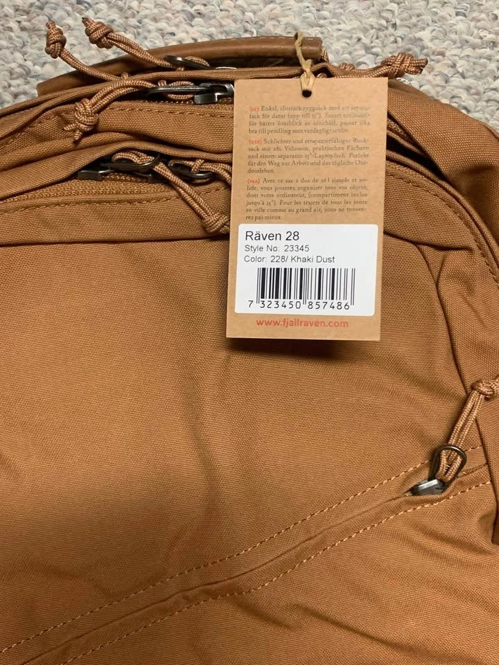 Fjallraven Raven 28 Backpack - photo 3