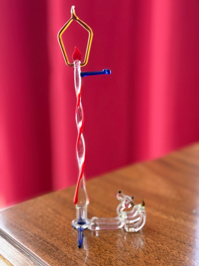 Glass Figurine
