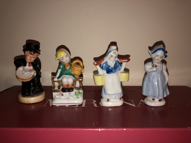 Old Japan figurines