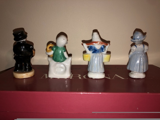 Old Japan figurines - photo 2