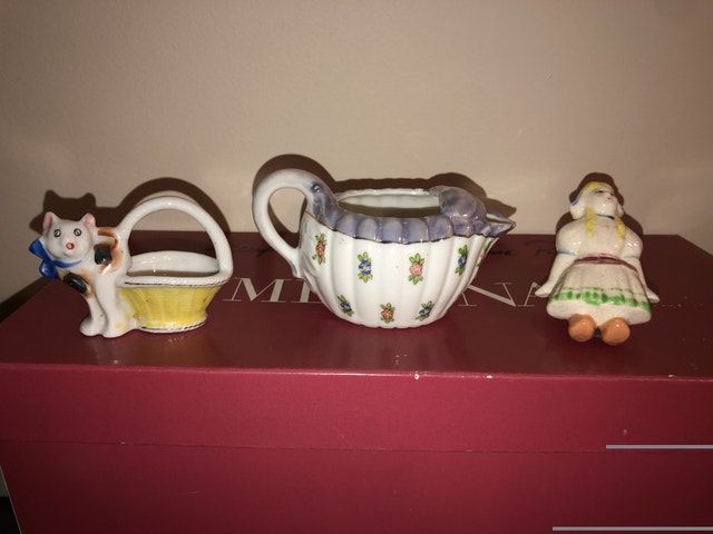 Old Japan figurines - photo 3