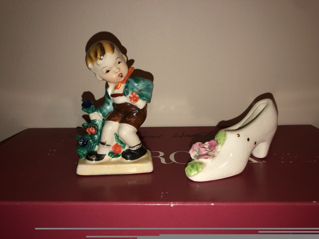 Old Japan figurines - photo 4