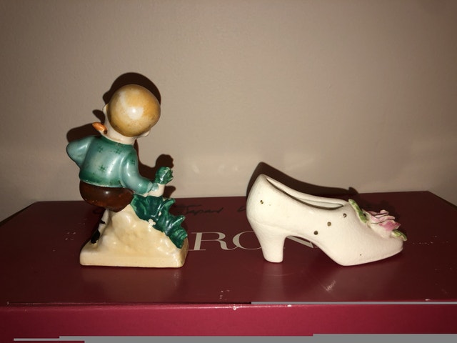Old Japan figurines - photo 5