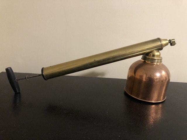 Vintage Brass Sprayer