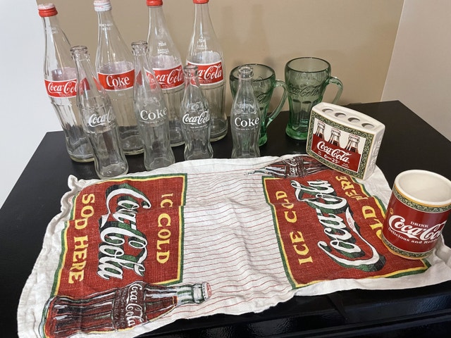 Lot of Coca Cola items - photo 2