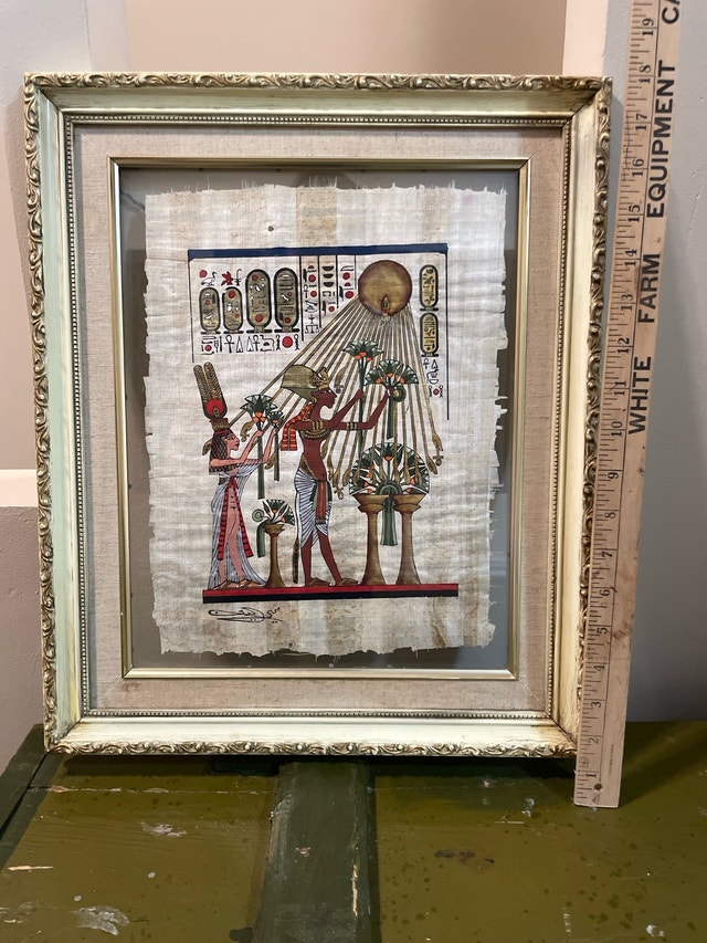 Egyptian Papyrus Art