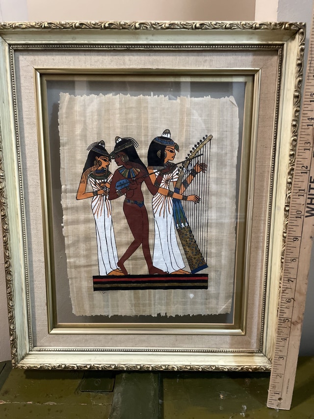 Egyptian Papyrus Art