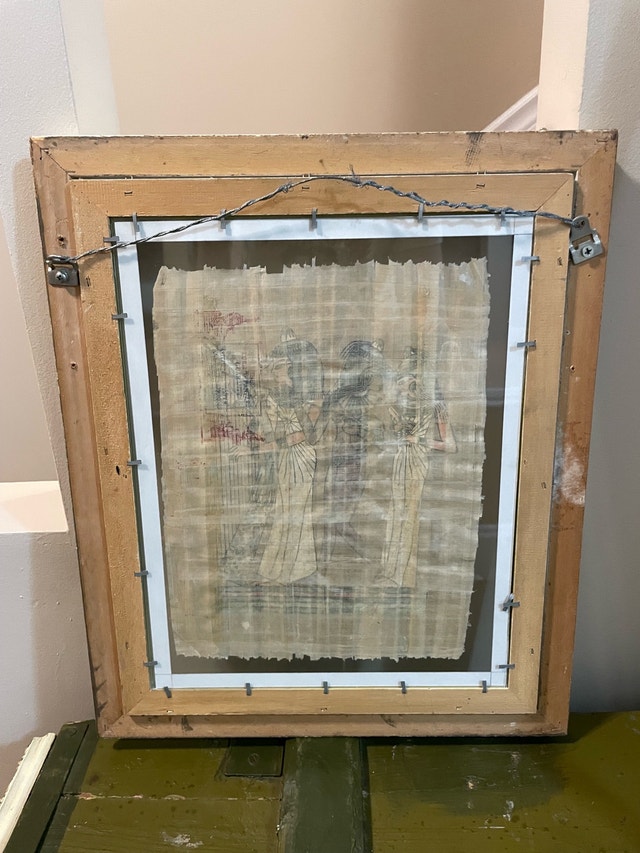Egyptian Papyrus Art - photo 4