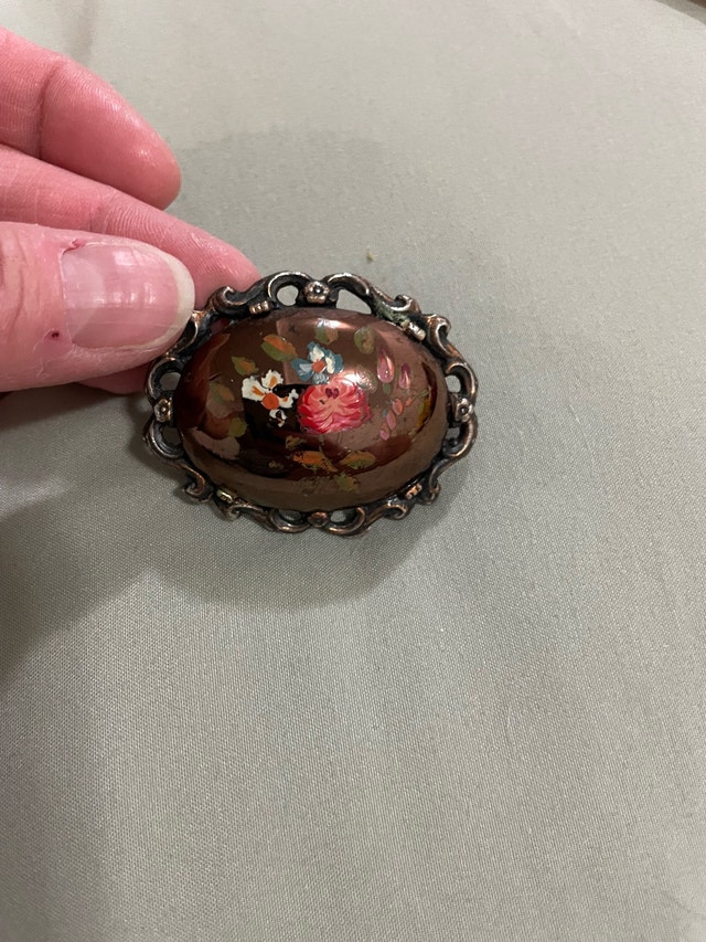 Vintage Floral Brooch - photo 2
