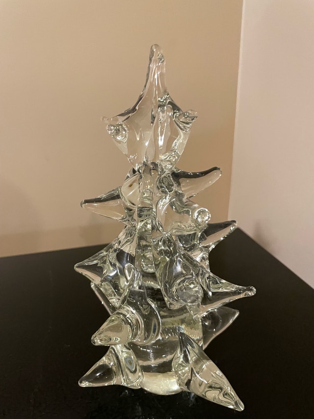 Glass Christmas Tree Figurine - photo 2