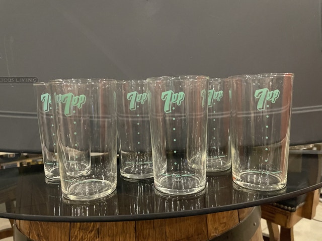 7-Up Glasses