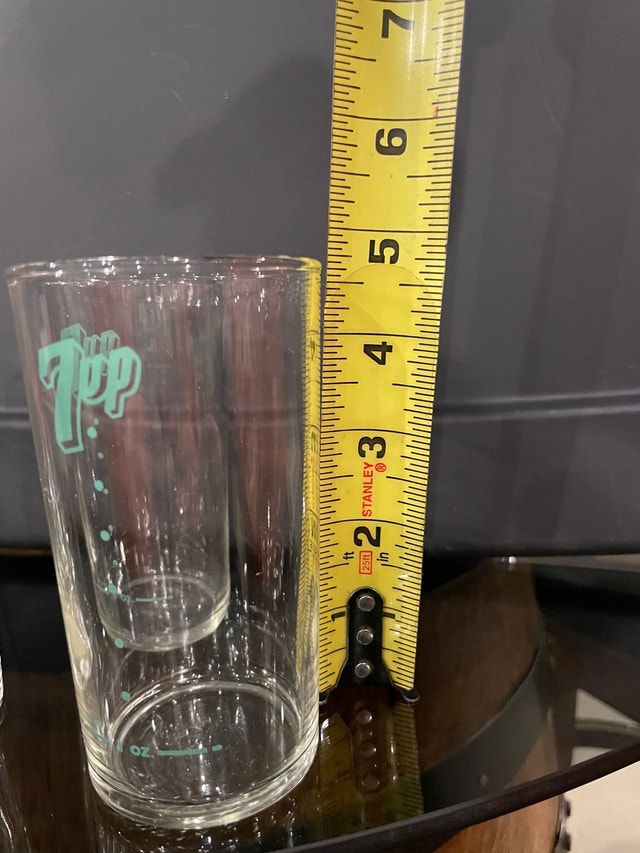 7-Up Glasses - photo 3