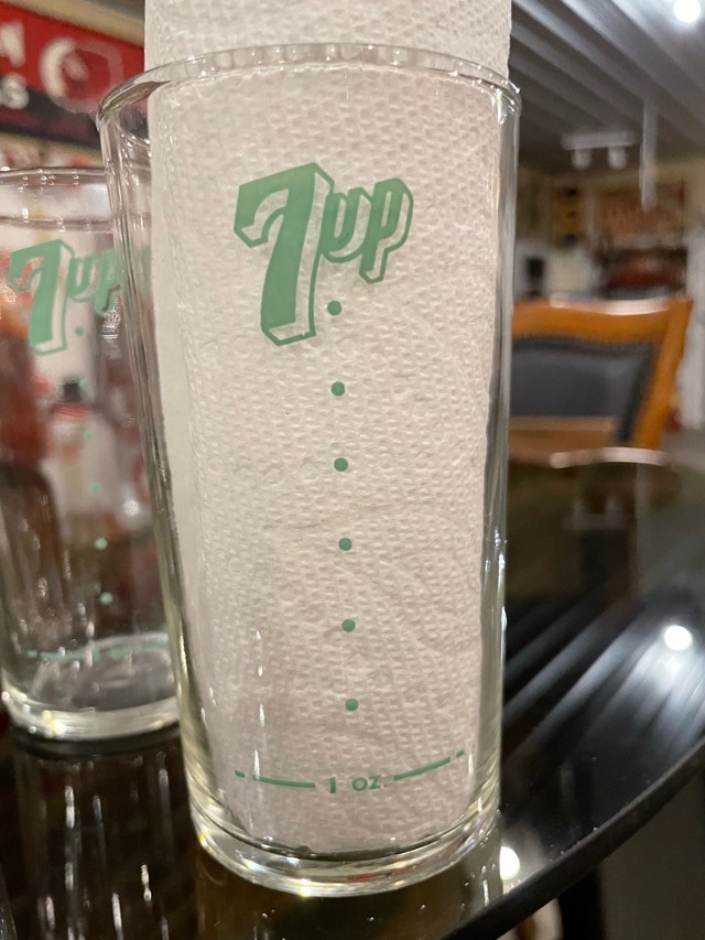 7-Up Glasses - photo 4