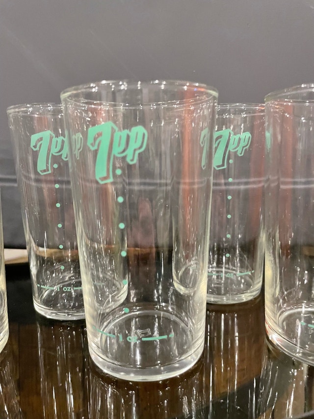 7-Up Glasses - photo 5