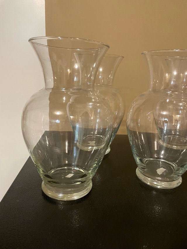 Glass Vases - Set of 4 - photo 2