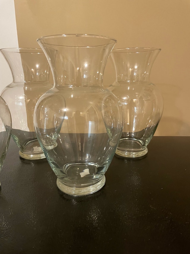Glass Vases - Set of 4 - photo 3