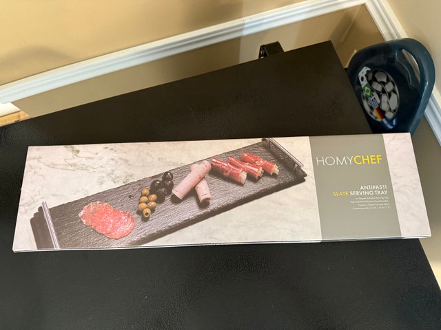 HomyChef Antipasti Serving Tray