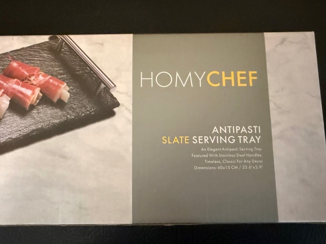 HomyChef Antipasti Serving Tray - photo 2