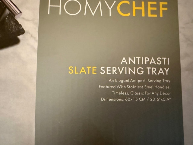 HomyChef Antipasti Serving Tray - photo 3