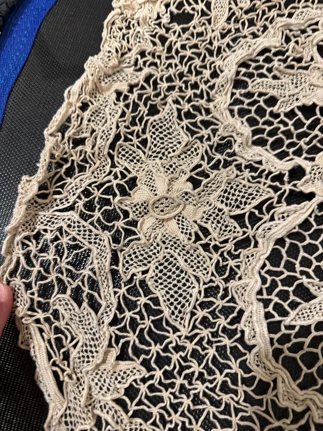 Vintage Lace Doily - photo 2