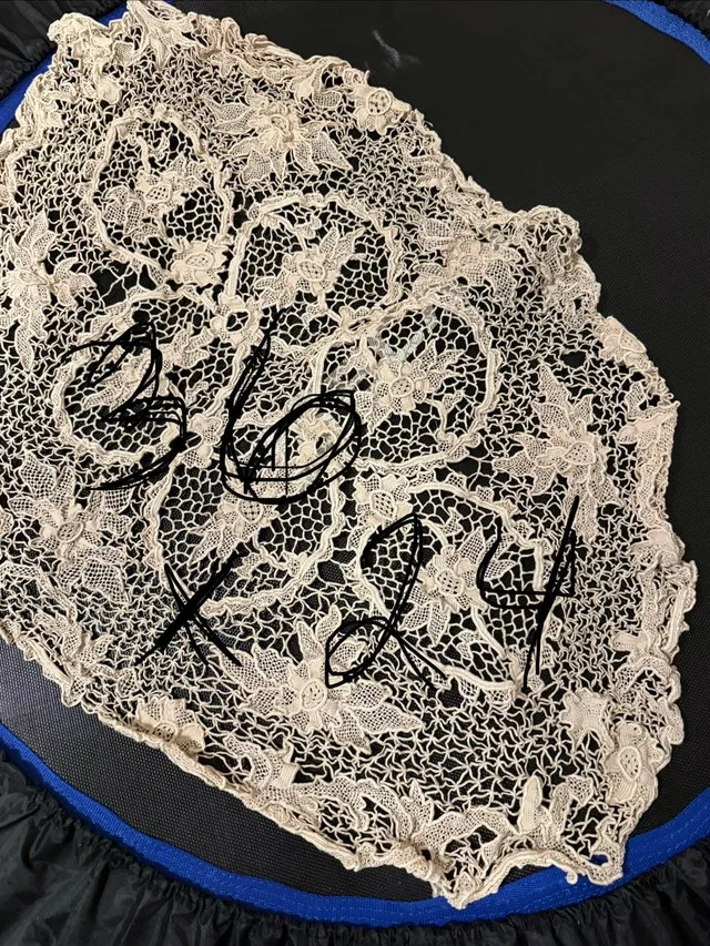Vintage Lace Doily - photo 4